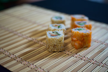 Японская кухня. Суши сет. Доставка на дом.