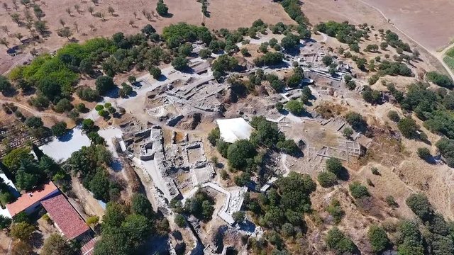 Troy was a city situated in the far northwest of the region known in late Classical antiquity as Asia Minor, now known as Anatolia in modern Turkey.
