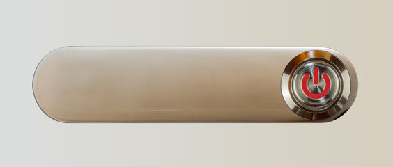 bouton-poussoir sans marquage