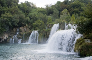 Fototapeta na wymiar Krka river, Croatia