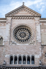 Fototapeta na wymiar Foligno (Perugia, Italy), Cathedral