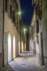 Fototapeta na wymiar Foligno (Perugia, Italy)
