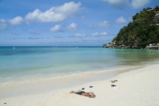 Dinivid-Beach auf Boracay, Philippinen - Dinivid Beach, Boracay, Philippines