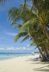 White Beach, Boracay, Philippinen  