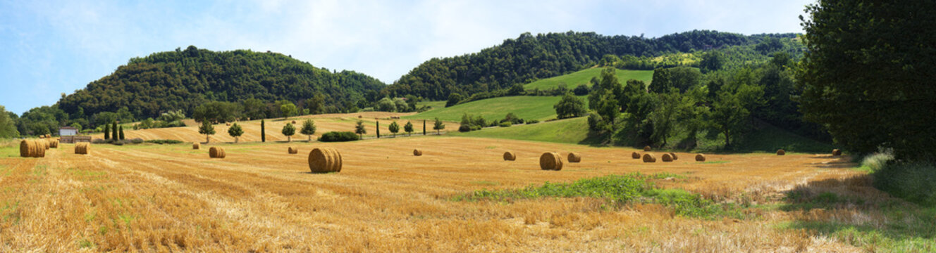 Bologna Hills between Bazzano and Monteveglio - Valsamoggia