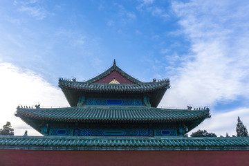 Fototapeta premium Temple of Heaven in beijing china