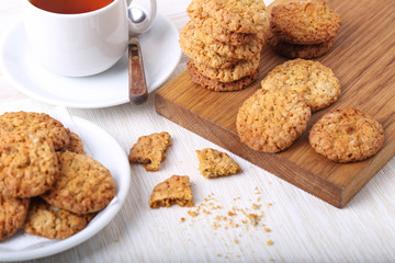 Tasty and sweet  cookies