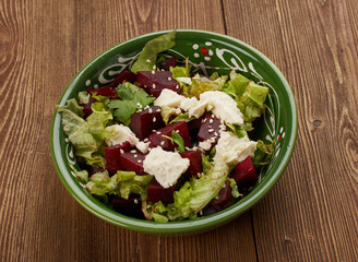 Turkish beetroot dish