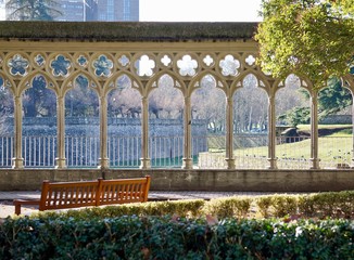 Parque de la taconera. Pamplona