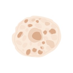 Shrovetide festive design.