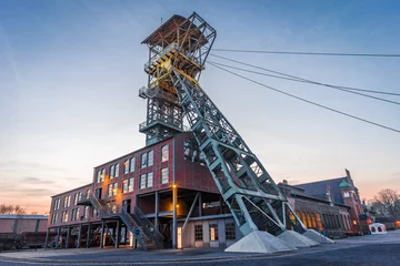 Zeche Förderturm am Abend © Marcus Retkowietz