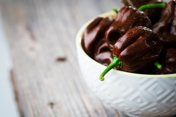 Habanero chocolate chili