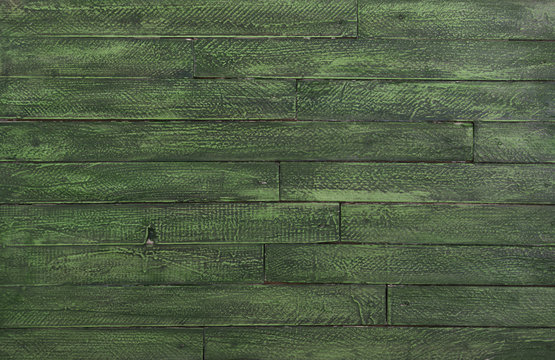 green wooden background for St. patrick's day