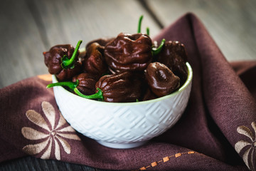 Habanero chocolate chili