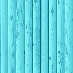 Naklejka premium blue azure wood texture background