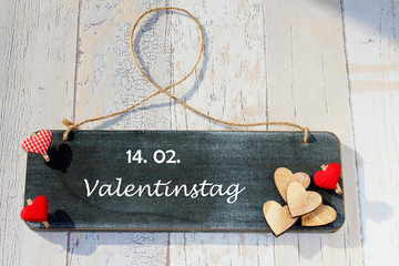 14. Februar Valentinstag