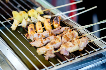 BBQ grill on the market