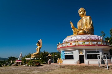 Buddha on the hill