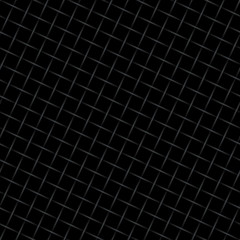 Checkered wired fence background.