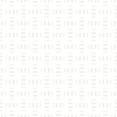 Trendy monochrome twill weave Lattice. Abstract Geometric Background Design. Vector Seamless Pattern.