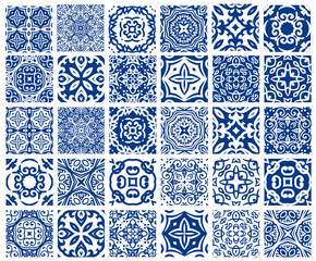 Tiles Patterns Set