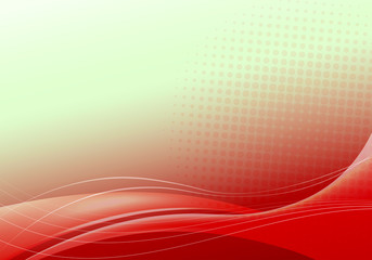 abstract red background