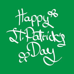 St. Patricks Day green Background