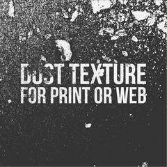 Dust Texture for Print or Web