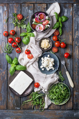 Traditional Greek Feta cheese © feirlight