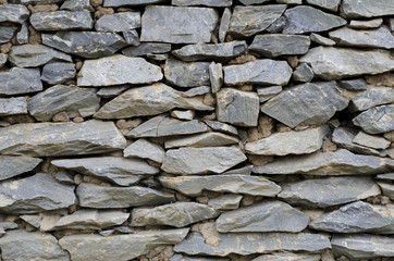 stone wall