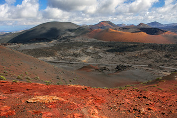 Wulkan, Park Narodowy Timnafaya, Lanzarote