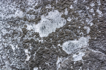 Cracked cement plaster texture