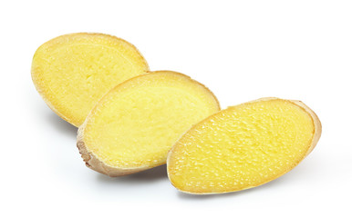 Ginger Isolated on a white