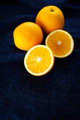 Sweet fresh oranges