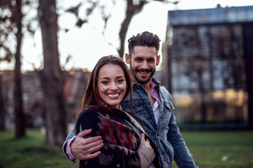 Fototapeta premium We cherish our time together