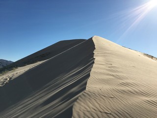 Dune Desert Mojave California USA