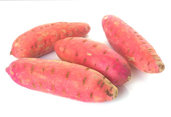 sweet patatoes in studio