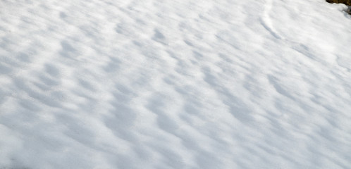 Snow texture