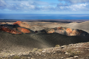 Wulkan, Park Narodowy Timanfaya © Agnieszka