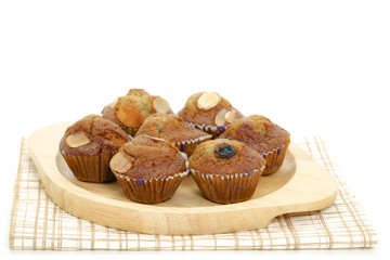 banana cupcake