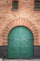 Naklejka premium Old door United Kingdom