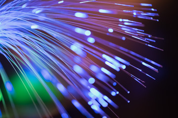 Bright abstract background of lights