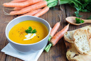 Möhrensuppe