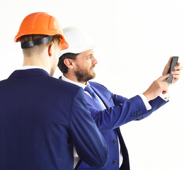 Profession, inspection, work, building, engineering concept.