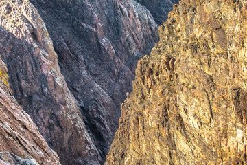 Fototapeta na wymiar Desert Mountain Canyon