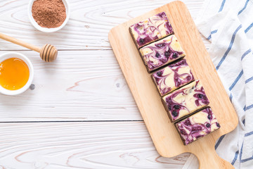 blueberry cheese brownies