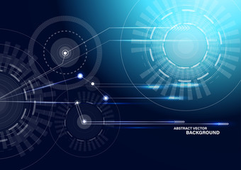 Abstract technology background.
