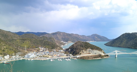 HInase harbor in Okayama, Japan