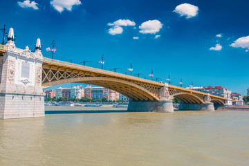 Budapest Margaret bridge