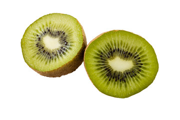 Fototapeta premium kiwi isolated on white background